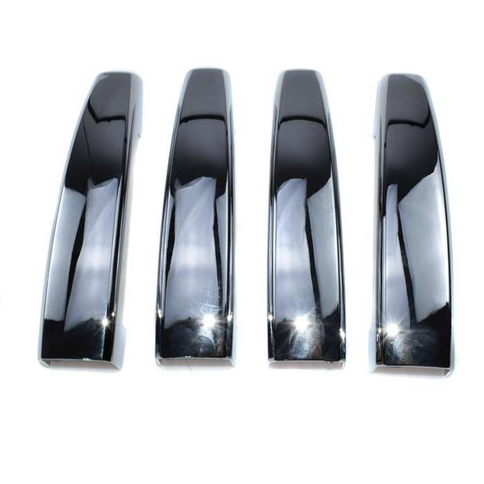 New Set 4PCS OutSide Chrome Door Handle Cover Fit Chevrolet Cruze Chevy 09-12