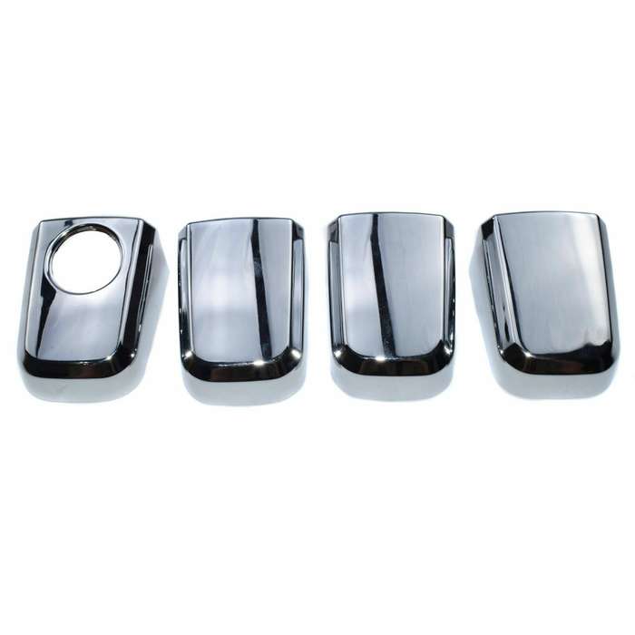New Set 4PCS OutSide Chrome Door Handle Cover Fit Chevrolet Cruze Chevy 09-12