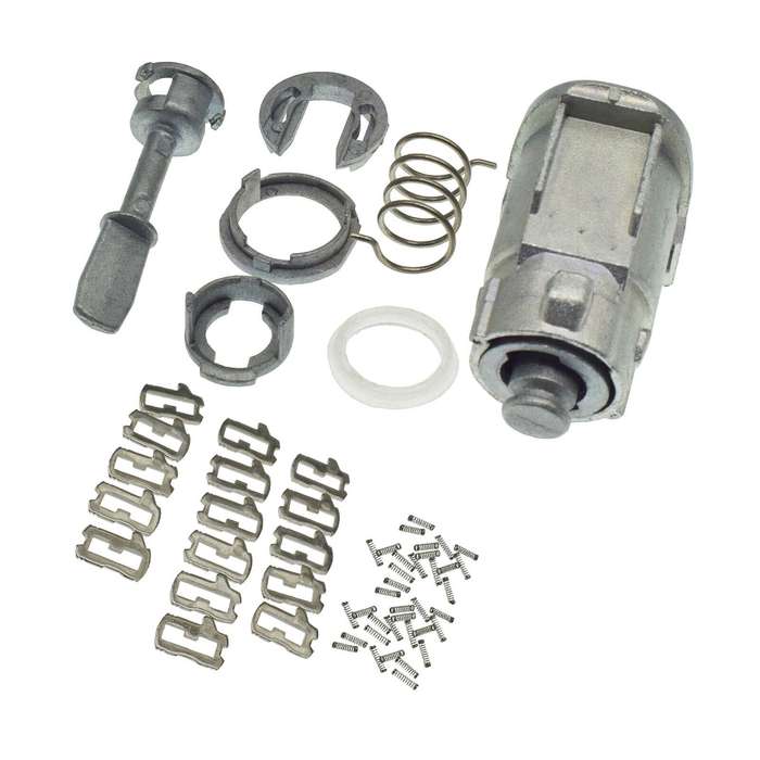 Left Side Door Lock Cylinder Repair Kit 604837167 For VW Golf Jetta 1997-2005
