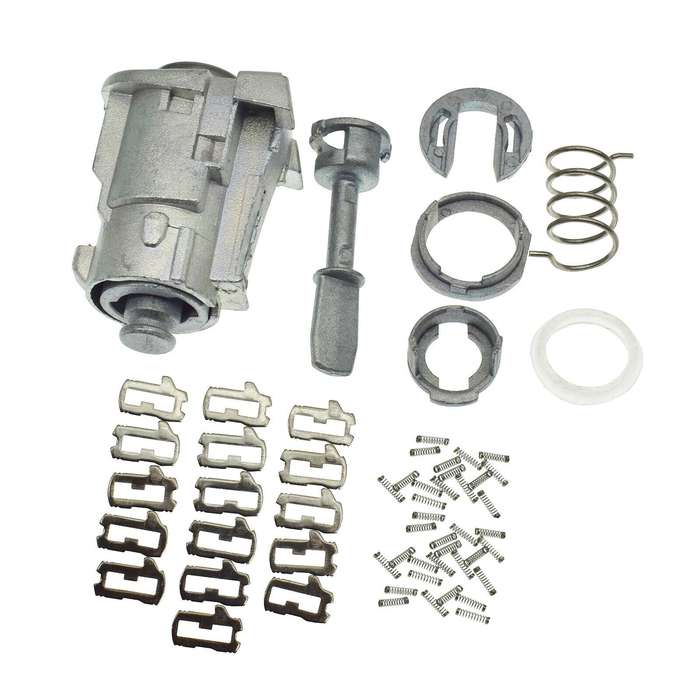 Left Side Door Lock Cylinder Repair Kit 604837167 For VW Golf Jetta 1997-2005
