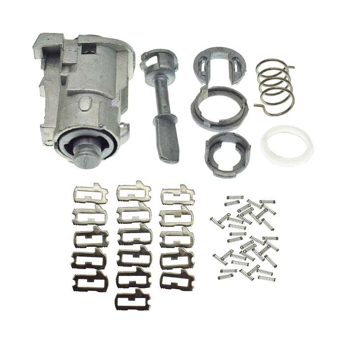 Left Side Door Lock Cylinder Repair Kit 604837167 For VW Golf Jetta 1997-2005