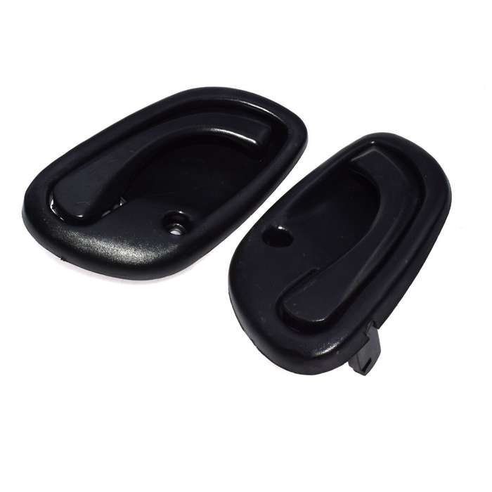 Black Interior Inner Inside Door Handle Pair Set for Chevy Suzuki 83110-60G01
