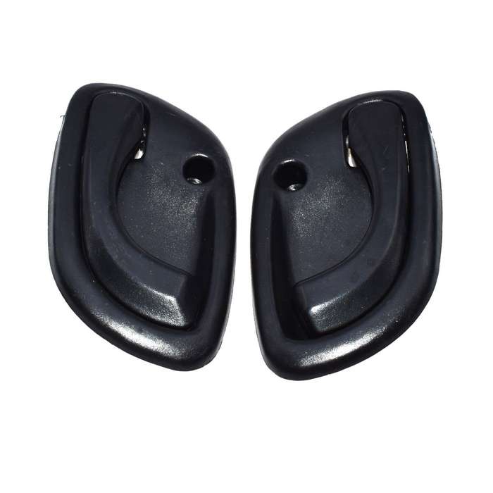 Black Interior Inner Inside Door Handle Pair Set for Chevy Suzuki 83110-60G01