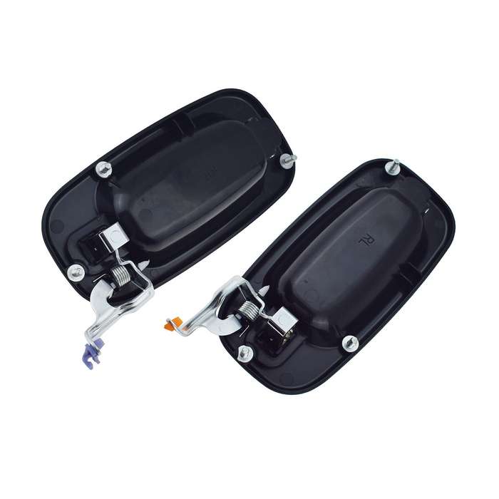 Rear Left &amp; Right Exterior Door Handle For Chevy Silverado GMC Sierra Cadillac