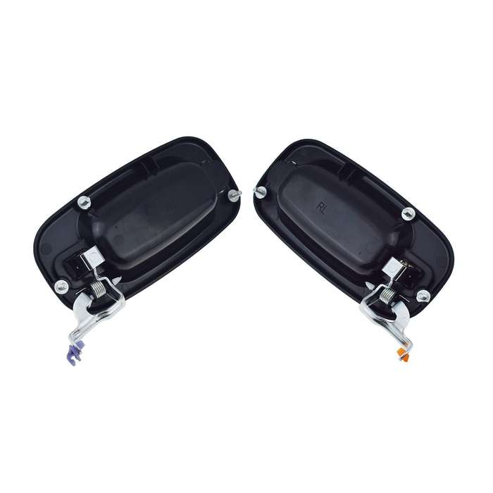 Rear Left &amp; Right Exterior Door Handle For Chevy Silverado GMC Sierra Cadillac
