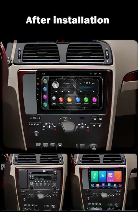For Volvo XC70 V70 S60 2004-2007 DAB+ Android Auto Radio GPS Navigation CarPlay