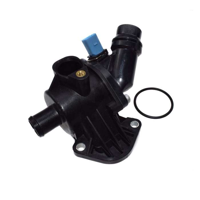 06B121111K Coolant Thermostat Housing Assembly For Audi A4 Quattro 2002-2006