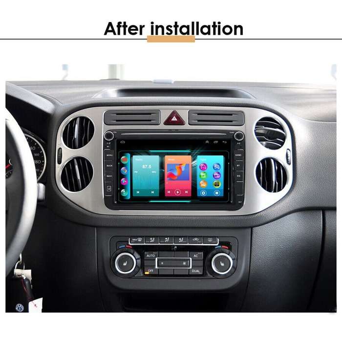 8" Android Car Multimedia Stereo BT FM Radio for VW T5 Transporter Golf MK6 Bora
