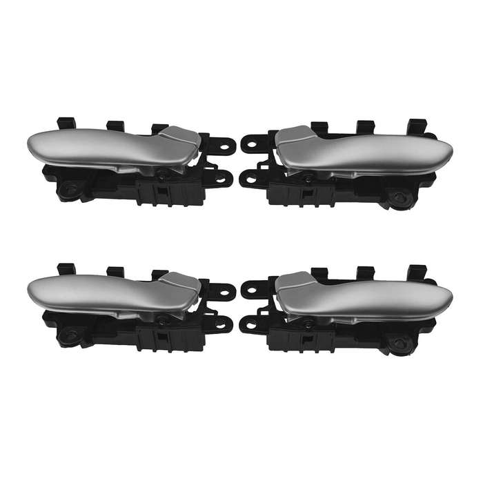 Set of 4 Interior Door Handles FL FR RL RR For Kia Forte5 Forte Koup 2014-2018