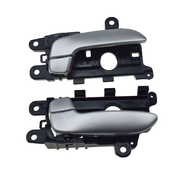 Set of 4 Interior Door Handles FL FR RL RR For Kia Forte5 Forte Koup 2014-2018