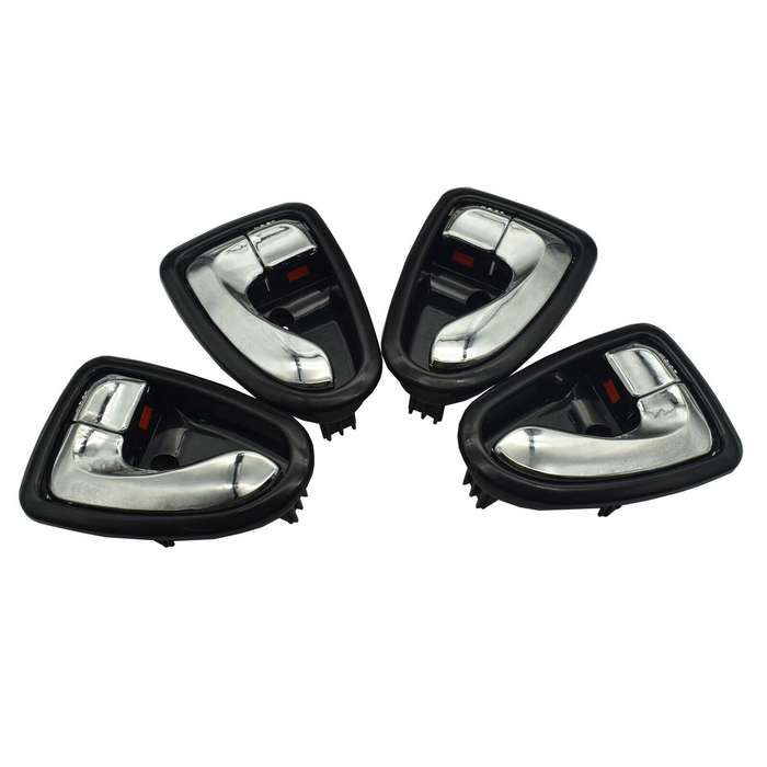Interior Inner Door Handles Set of 4 FL FR RL RR For Hyundai Accent 2000-2006