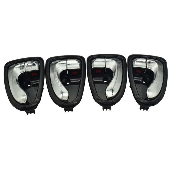 Interior Inner Door Handles Set of 4 FL FR RL RR For Hyundai Accent 2000-2006