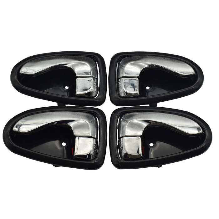 Interior Inner Door Handles Set of 4 FL FR RL RR For Hyundai Accent 2000-2006