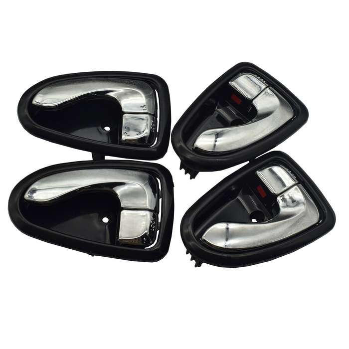 Interior Inner Door Handles Set of 4 FL FR RL RR For Hyundai Accent 2000-2006