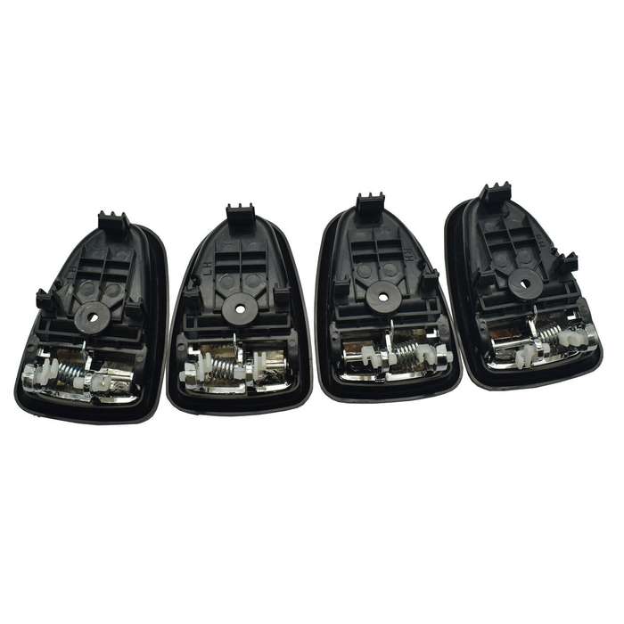 Interior Inner Door Handles Set of 4 FL FR RL RR For Hyundai Accent 2000-2006
