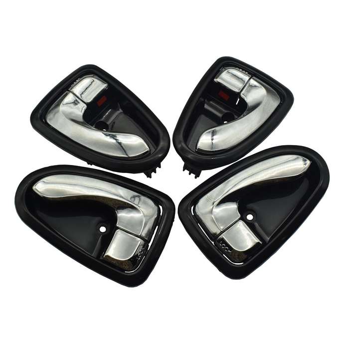 Interior Inner Door Handles Set of 4 FL FR RL RR For Hyundai Accent 2000-2006