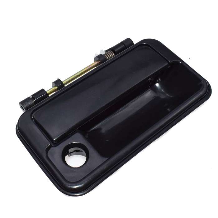NEW Exterior Outer Door Handle FR Front Right Black For Geo Metro Suzuki Swift