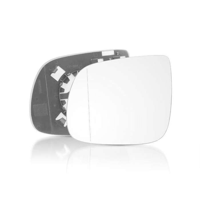 Exterior Heated Mirror Glass With Backing For Audi Q5 2009-2017 Pair