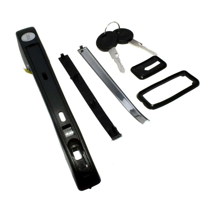 For VW Golf Rabbit Door Handle Front Right Passenger Outside Key 191837206A New