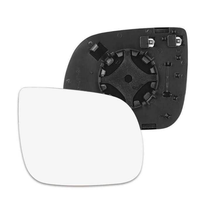 Exterior Heated Mirror Glass With Backing For Audi Q5 2009-2017 Pair