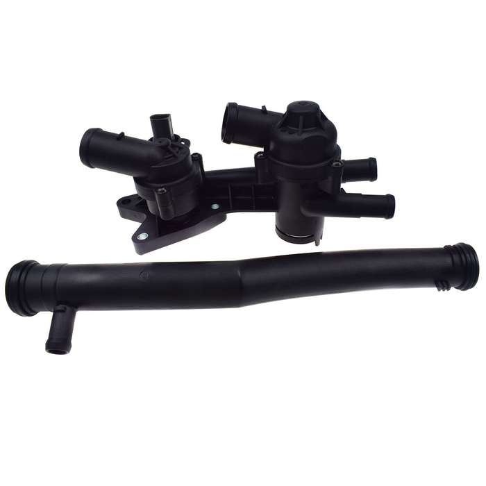 Thermostat Housing &amp; Coolant Pipe For Audi A1 VW Tiguan Polo SEAT Ibiza SKODA