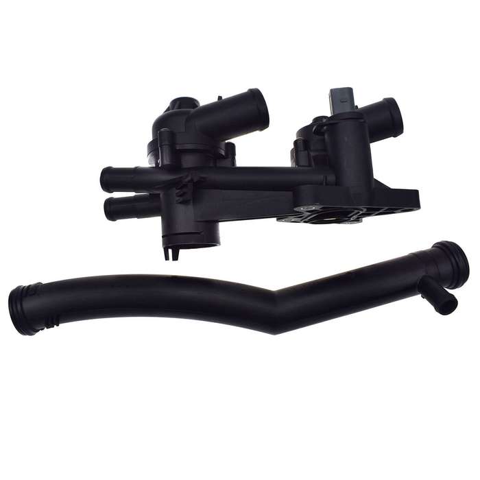 Thermostat Housing &amp; Coolant Pipe For Audi A1 VW Tiguan Polo SEAT Ibiza SKODA