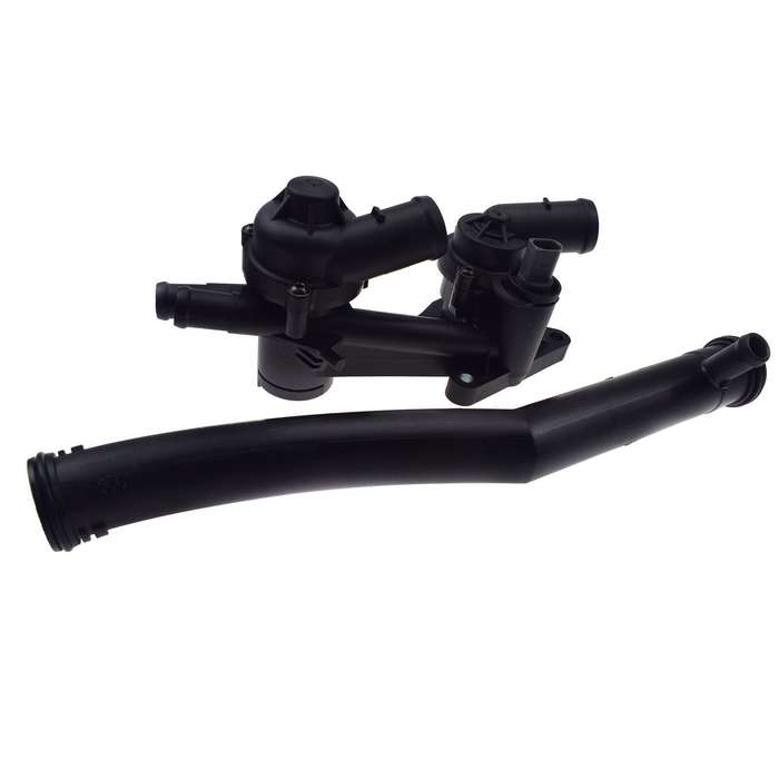 Thermostat Housing &amp; Coolant Pipe For Audi A1 VW Tiguan Polo SEAT Ibiza SKODA