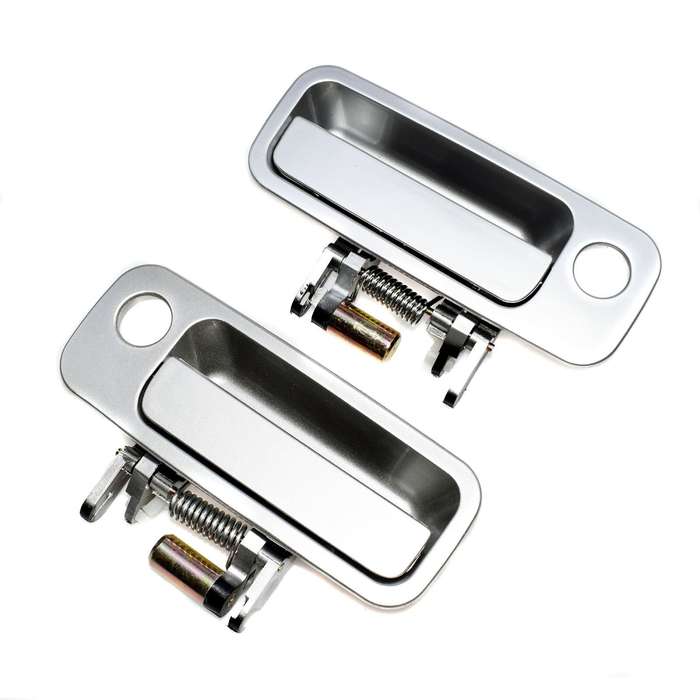 For 97-01 Toyota Camry Set 2 Left &amp; Right Outside Door Handle SILVER 69220AA010