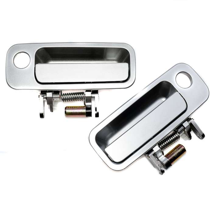 For 97-01 Toyota Camry Set 2 Left &amp; Right Outside Door Handle SILVER 69220AA010