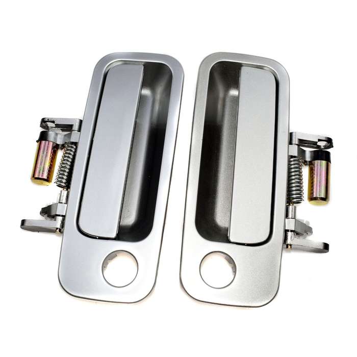 For 97-01 Toyota Camry Set 2 Left &amp; Right Outside Door Handle SILVER 69220AA010