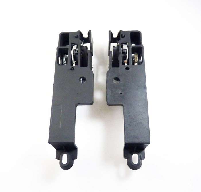 For Ford Fusion Lincoln Inside Interior Chrome Door Handle Pair Front Left Right
