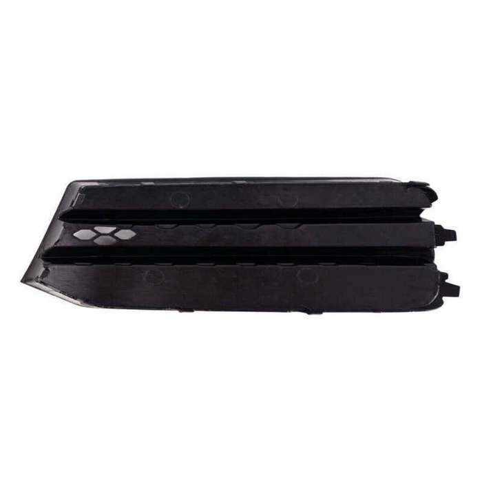 Front Bumper Fog Light Grille Cover For Audi A1 2016-2019 Black Pair