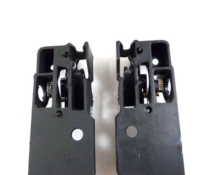For Ford Fusion Lincoln Inside Interior Chrome Door Handle Pair Front Left Right