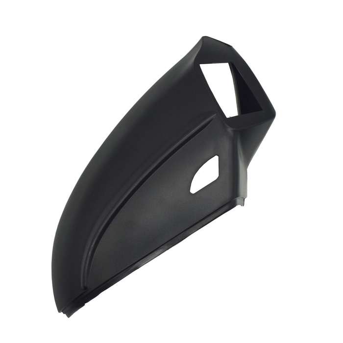 Right Side Mirror Cover Cap w/ Hole For VW Golf 7/7.5 GTD GTE E-golf City-Golf