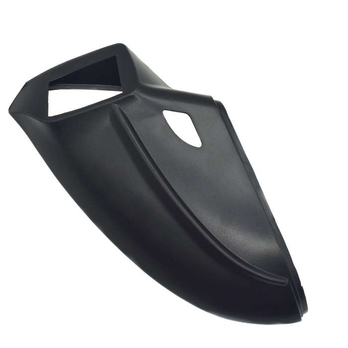 Right Side Mirror Cover Cap w/ Hole For VW Golf 7/7.5 GTD GTE E-golf City-Golf