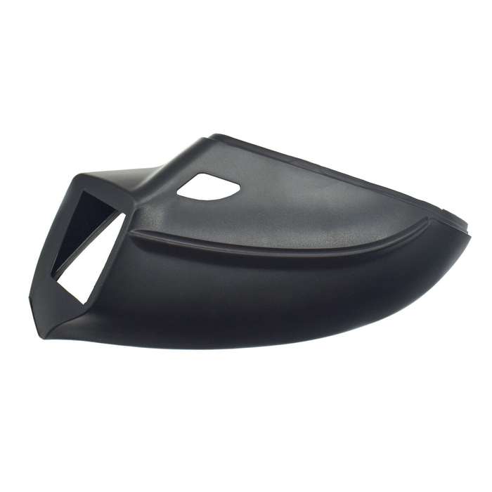 Right Side Mirror Cover Cap w/ Hole For VW Golf 7/7.5 GTD GTE E-golf City-Golf
