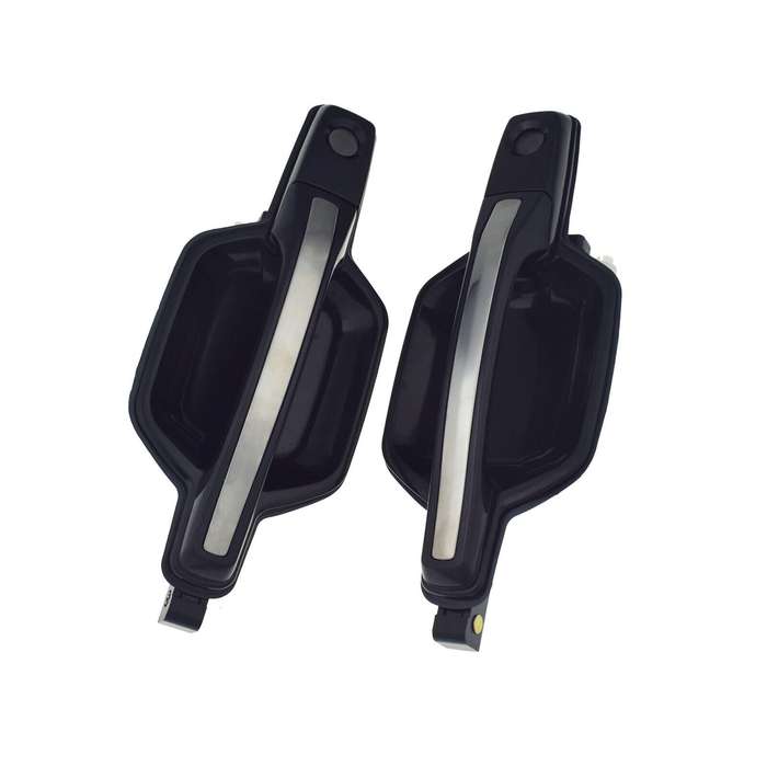 Front Left &amp; Right Exterior Door Handles Pair For Mitsubishi Montero 2001-2006