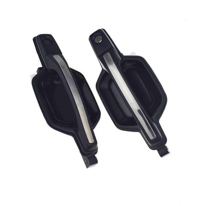 Front Left &amp; Right Exterior Door Handles Pair For Mitsubishi Montero 2001-2006