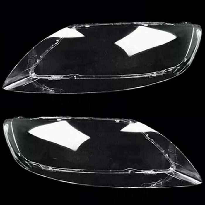 Pair Headlight Headlamp Lens Cover Clear Shell For Audi Q7 2006-2015 Right&amp;Left