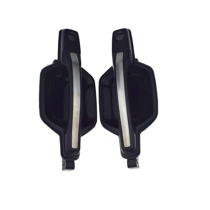 Front Left &amp; Right Exterior Door Handles Pair For Mitsubishi Montero 2001-2006