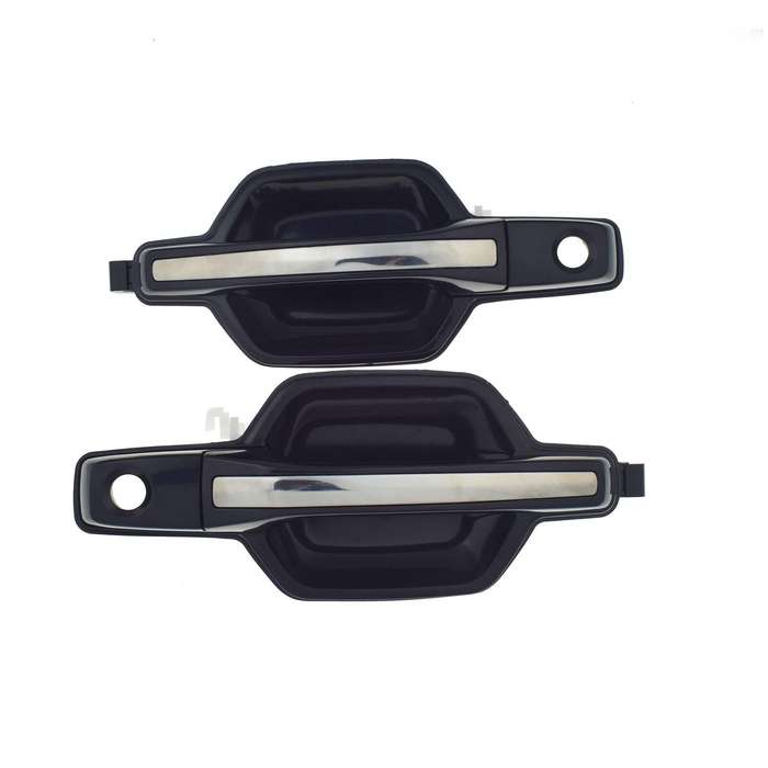 Front Left &amp; Right Exterior Door Handles Pair For Mitsubishi Montero 2001-2006