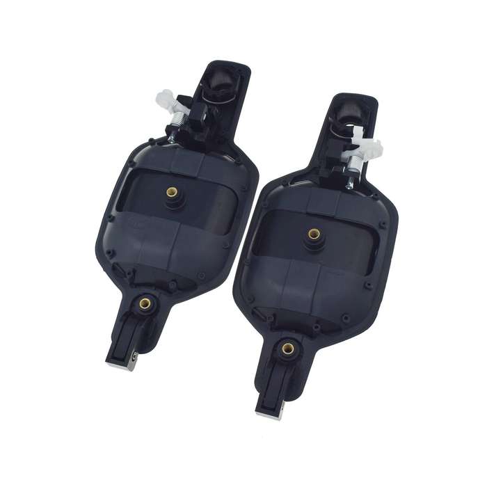Front Left &amp; Right Exterior Door Handles Pair For Mitsubishi Montero 2001-2006