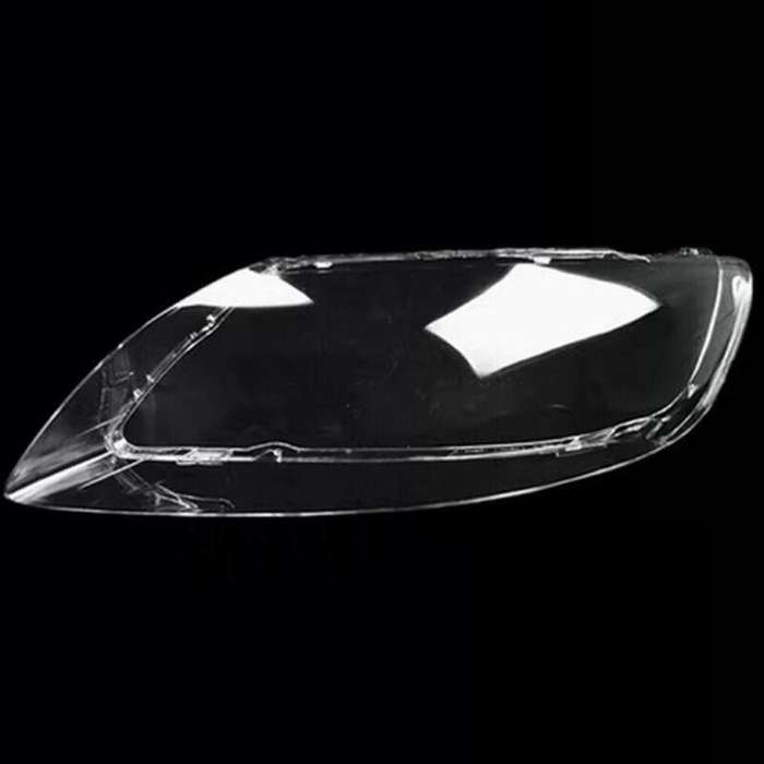 Pair Headlight Headlamp Lens Cover Clear Shell For Audi Q7 2006-2015 Right&amp;Left