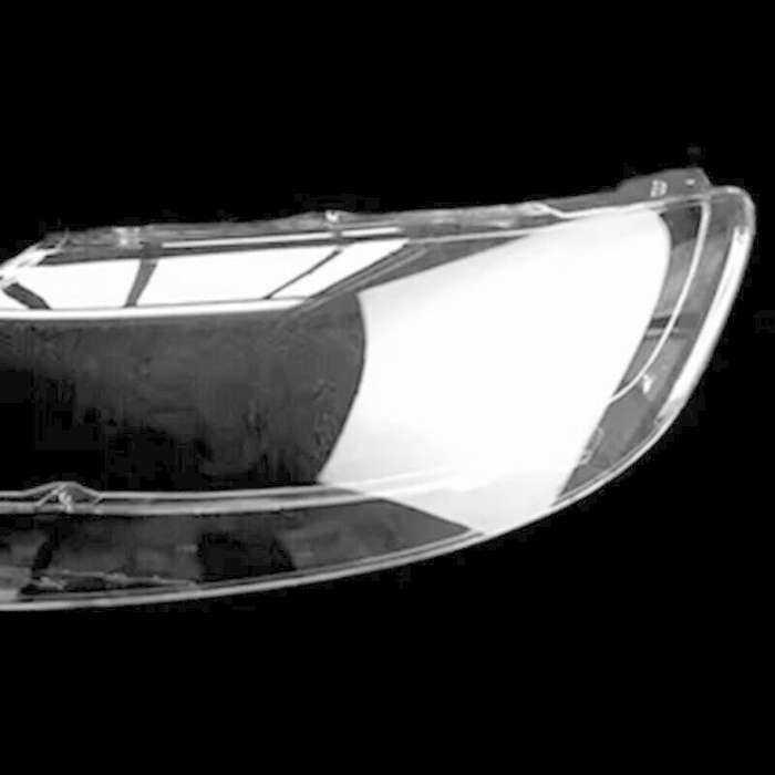 Pair Headlight Headlamp Lens Cover Clear Shell For Audi Q7 2006-2015 Right&amp;Left