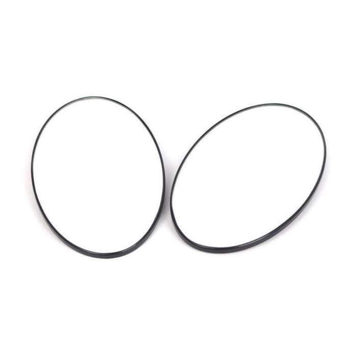 2pcs Wing door Mirror Glass For Mini Cooper R50 R53 R52 2001-2006 Without Heated