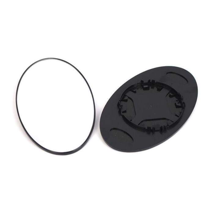 2pcs Wing door Mirror Glass For Mini Cooper R50 R53 R52 2001-2006 Without Heated