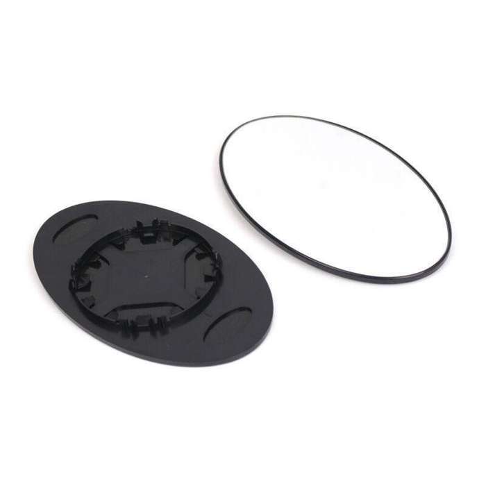 2pcs Wing door Mirror Glass For Mini Cooper R50 R53 R52 2001-2006 Without Heated
