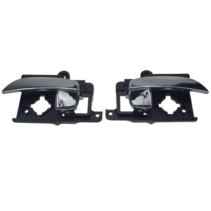 Left &amp; Right Interior Door Handles 2PCS For Hyundai Elantra 2009-2010 2.0L I4