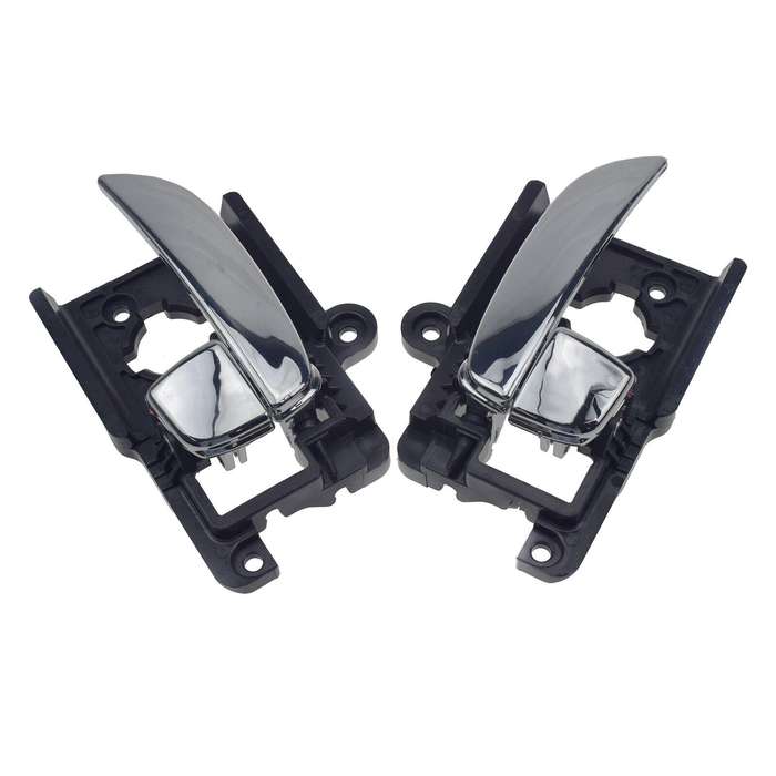 Left &amp; Right Interior Door Handles 2PCS For Hyundai Elantra 2009-2010 2.0L I4