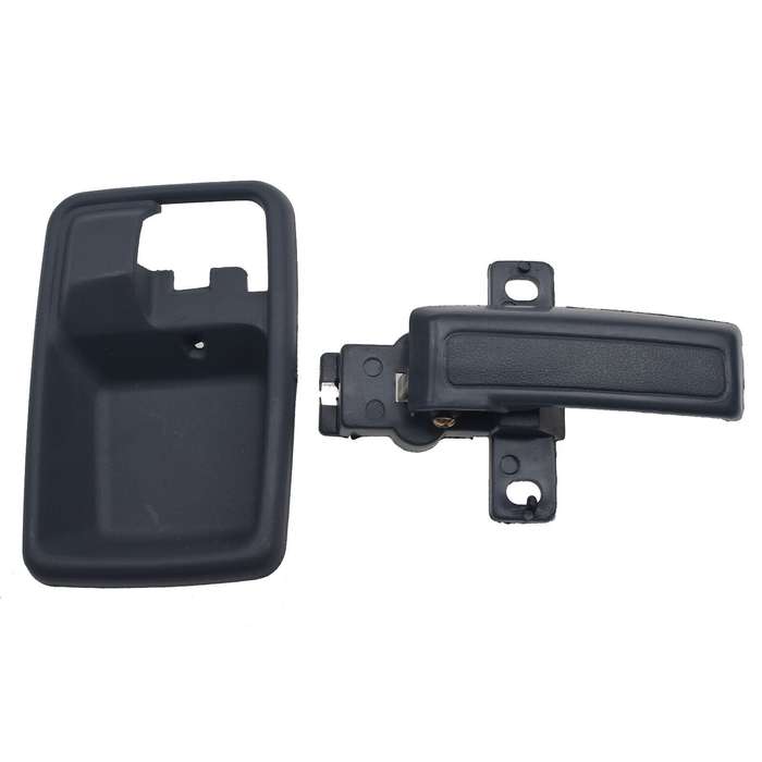 Right Interior Door Handle &amp; Bezel Passenger Side For Isuzu Rodeo Honda Passport